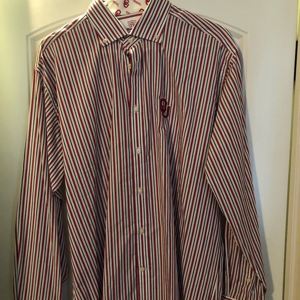 OU button down
